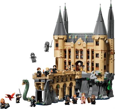 Lego Harry Potter Castello Hogwarts Ala Est 76473