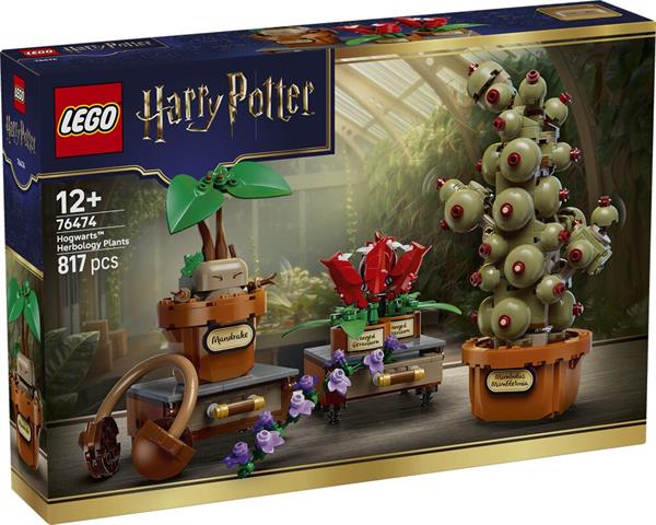 Lego Harry Potter Piante Erbologia Hogwarts 76474
