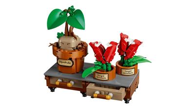 Lego Harry Potter Piante Erbologia Hogwarts 76474