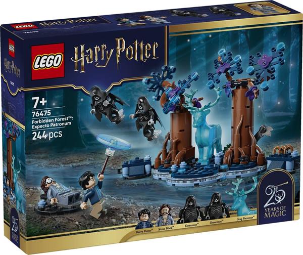 Lego Harry Potter Foresta Proibita: Expecto Patronum 76475