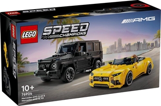 Lego Speed Champions Mercedes Amg 76924