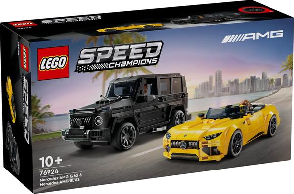 Lego Speed Champions Mercedes Amg 76924
