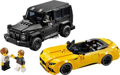 Lego Speed Champions Mercedes Amg 76924
