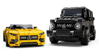 Lego Speed Champions Mercedes Amg 76924