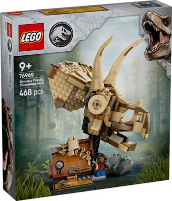 Lego Jurassic World Fossili Teschio T-Rex 76969