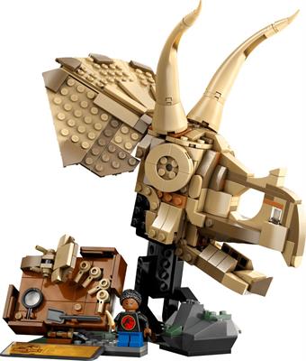 Lego Jurassic World Fossili Teschio T-Rex 76969
