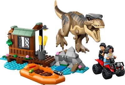 Lego Jurassic World Fuga Sul Fiume T.Rex 76975