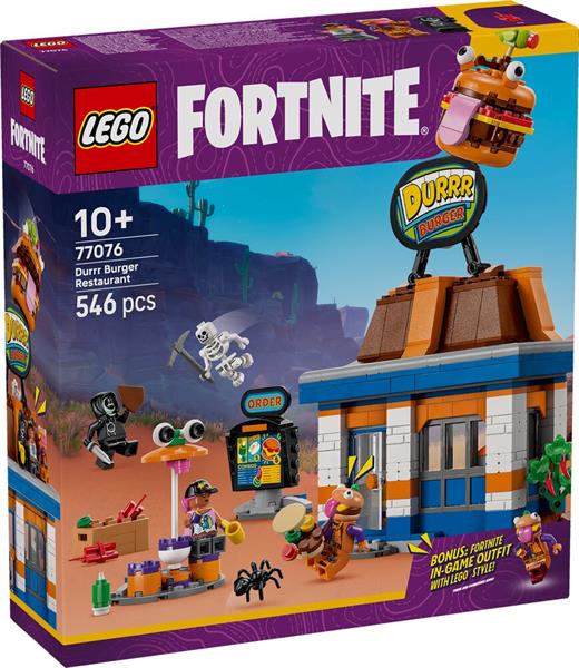Lego Fortnite Ristorante Di Durrr Burger 77076