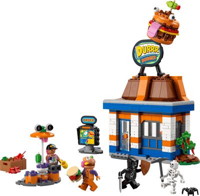 Lego Fortnite Ristorante Di Durrr Burger 77076