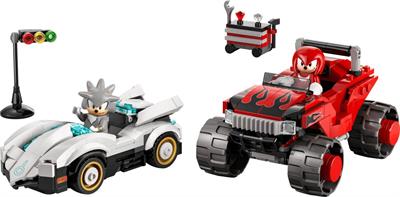 Lego Sonic Auto Silver Vs. Monster Truck Knuckles 77118