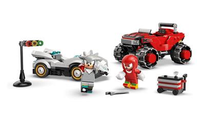 Lego Sonic Auto Silver Vs. Monster Truck Knuckles 77118