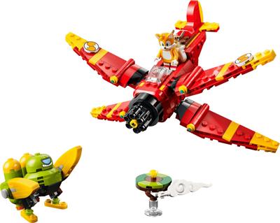 Lego Sonic Tornado-1 Di Tails 77119