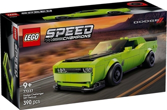 Lego Speed Champions Sports Car Dodge Challenger Srt Hellcat 772