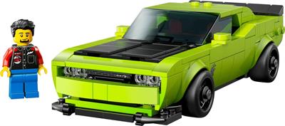 Lego Speed Champions Sports Car Dodge Challenger Srt Hellcat 772