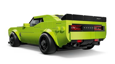 Lego Speed Champions Sports Car Dodge Challenger Srt Hellcat 772
