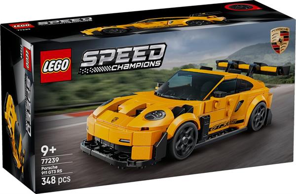 Lego Speed Champions Super Car Porsche 911 Gt3 Rs 77239