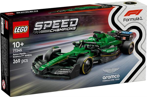 Lego Speed Champions Aston Martin Amr24 77245