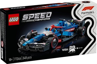 Lego Speed Champions F1 Visa Cash App Vcarb 77246