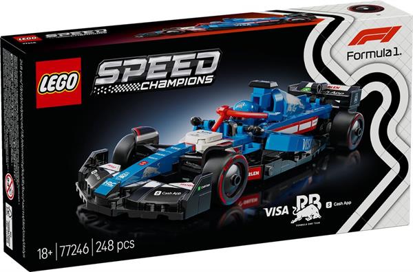 Lego Speed Champions F1 Visa Cash App Vcarb 77246