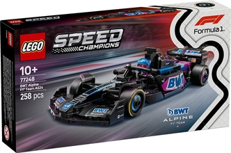 Lego Speed Champions Alpine F1 77248