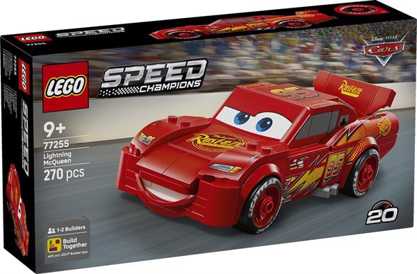 Lego Speed Champions Saetta Mcqueen 77255