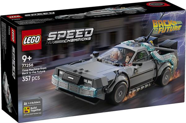 Lego Speed Champions Macchina Tempo Ritorno Al Futuro 77256