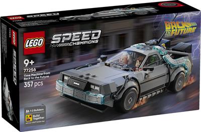 Lego Speed Champions Macchina Tempo Ritorno Al Futuro 77256