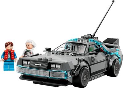 Lego Speed Champions Macchina Tempo Ritorno Al Futuro 77256