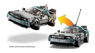 Lego Speed Champions Macchina Tempo Ritorno Al Futuro 77256