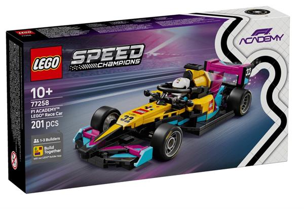 Lego Speed Champions F1 Academy 77258