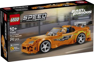 Lego Speed Champions Fast & Furious Toyota Supra Mk4 77260