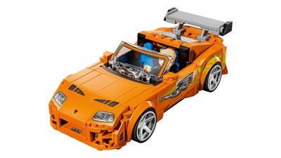 Lego Speed Champions Fast & Furious Toyota Supra Mk4 77260
