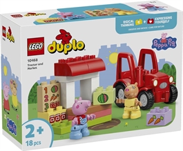 Lego Duplo Peppa Pig Trattore