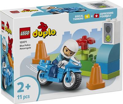 Lego Duplo Town Motocicletta Blu