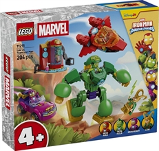 Lego Loki vs. Team Iron Man