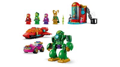 Lego Loki vs. Team Iron Man