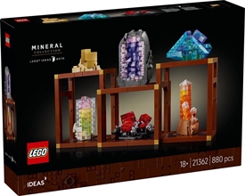 Lego Ideas Collezioni Di Minerali