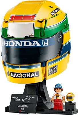 Lego Editions Casco Ayrton Senna