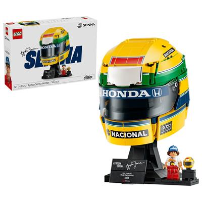 Lego Editions Casco Ayrton Senna