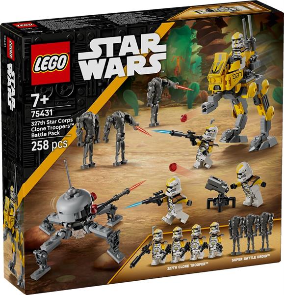 Lego Star Wars Battle Pack 327