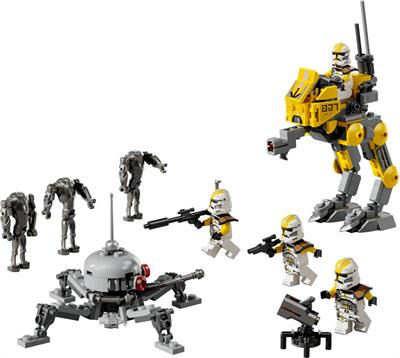 Lego Star Wars Battle Pack 327
