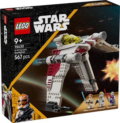 Lego Star Wars Caccia Stellare V-19
