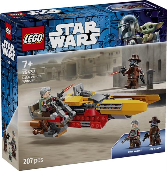 Lego Star Wars Speeder Di Cobb