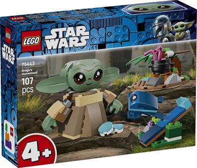 Lego Star Wars La Casa Di Grogu