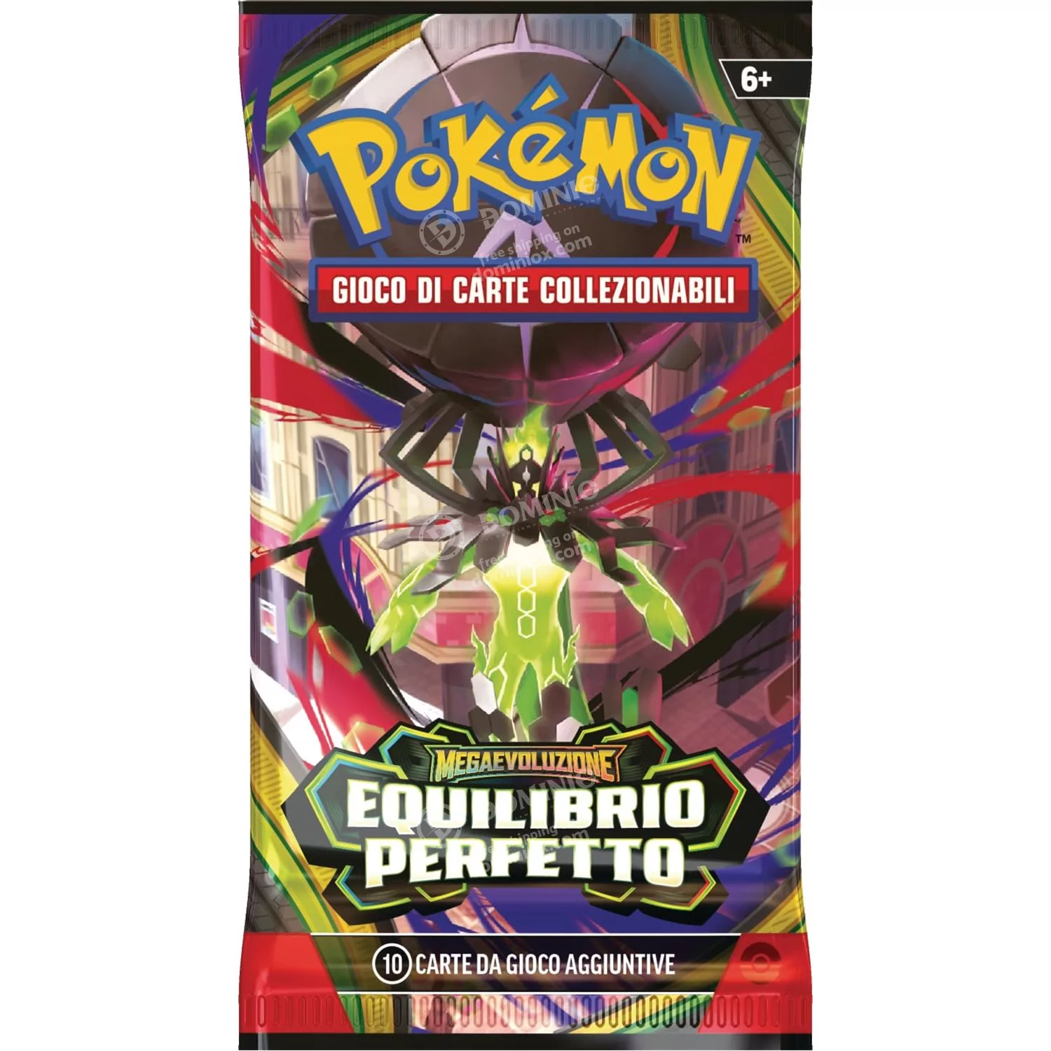 Equilibrio Perfetto - Pokemon Bustina Booster (ITA)