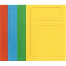 CARTELLE COLOR 3 LEMBI 25X33 ROSSO Conf. 25pz.