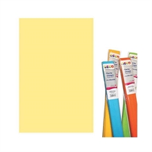 CARTA CRESPA GR.180 - ROTOLO CM.50X250 - GIALLO PALLIDO