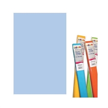 CARTA CRESPA GR.180 - ROTOLO CM.50X250 - CELESTE