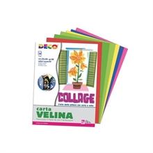 ALBUM CARTA VELINA 20FG CM 35X50