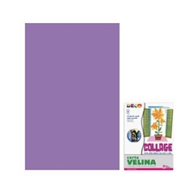 VELINA CM.50X76 - BUSTA 24 FG. - VIOLA